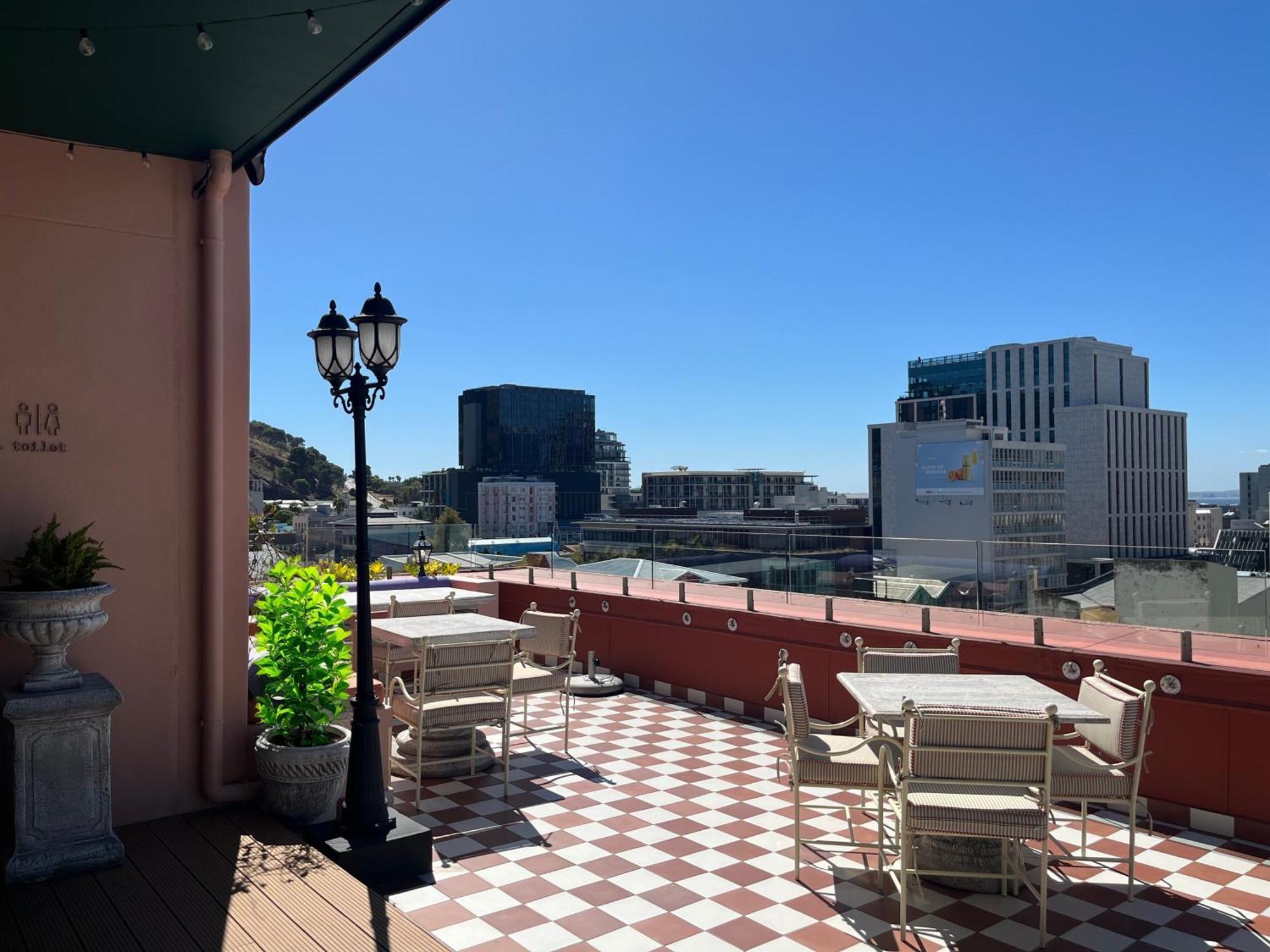 Aparthotel Charles Hope Kapsztad Zewnętrze zdjęcie